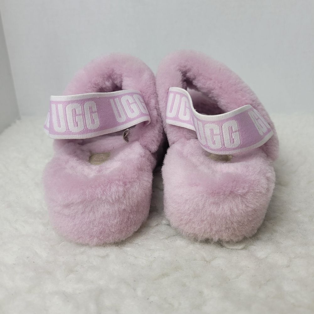 UGG Women's Oh Yeah Womens Sandals Size 7 Purple Slide Slipper 1107953 - Picture 4 of 9